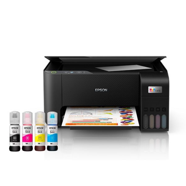 Impresora Epson Tinta Continua Multifuncional Ecotank L3210 - C11CJ68301