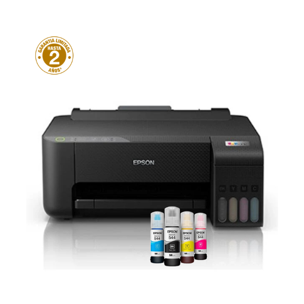 Impresora Epson EcoTank L1250 Inalámbrica Tinta Continua - 33 ppm Mono y 15 ppm Color - C11CJ71301