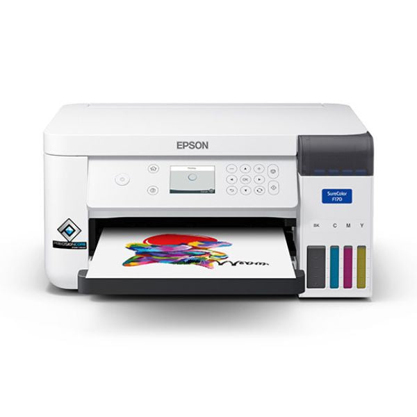 Impresora Epson SureColor F170 Sublimación Tinta Carta - C11CJ80201