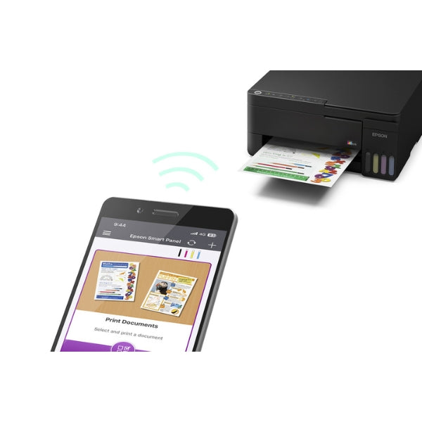 Impresora Multifuncional Epson EcoTank L3350 - WiFi - Imprime Copia Escanea - C11CL62301