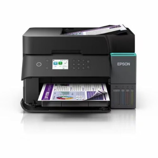 Impresora Multifuncional Epson EcoTank L6370 Inalámbrica – Color – Dúplex Automático – C11CL43301