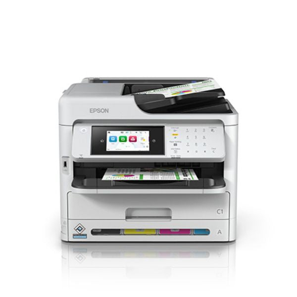 Impresora Multifuncional Epson WorkForce Pro WF-C5890 Inalámbrica – Color – Dúplex – C11CK23301