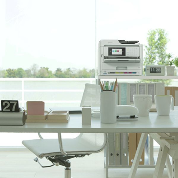 Impresora Multifuncional Epson WorkForce Pro WF-C5890 Inalámbrica – Color – Dúplex – C11CK23301