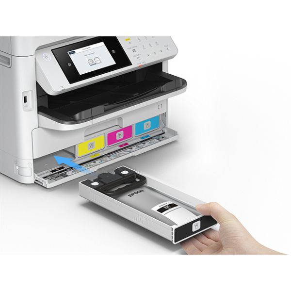 Impresora Multifuncional Epson WorkForce Pro WF-C5890 Inalámbrica – Color – Dúplex – C11CK23301