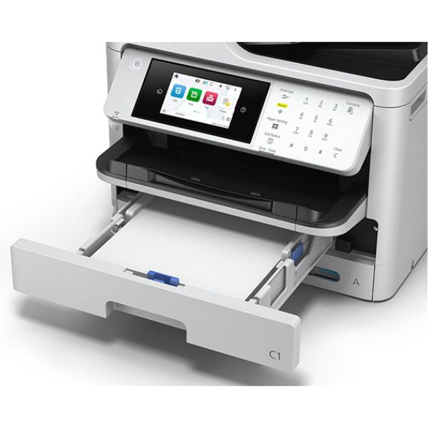Impresora Multifuncional Epson WorkForce Pro WF-C5890 Inalámbrica – Color – Dúplex – C11CK23301