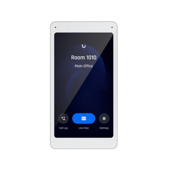 Intercomunicador-Ubiquiti-Intercom-Viewer-5-HD-PoE-Pantalla-Táctil-Interior