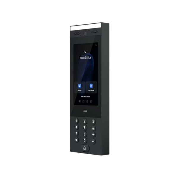 Intercomunicador-Ubiquiti-Intercom-con-Pantalla-7-Cámara-NFC-PIN-PoE-IP65