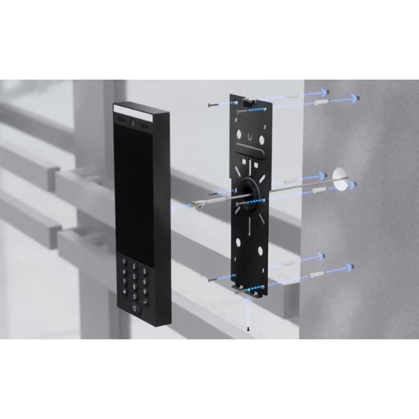 Intercomunicador-Ubiquiti-Intercom-con-Pantalla-7-Cámara-NFC-PIN-PoE-IP65