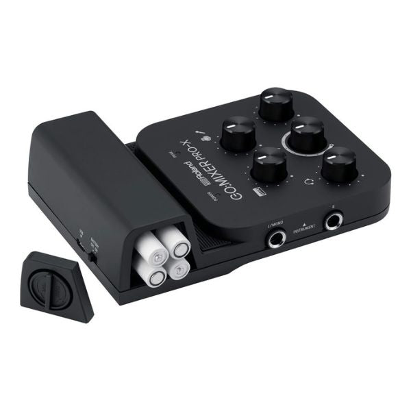 Interfaz de Audio Roland GO MIXER PRO-X USB para Streaming y Podcast - GOMIXER PRO-X