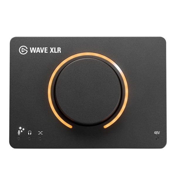 Interfaz de Audio - Elgato - Wave XLR MK.2 - USB-C - XLR Input - Mic Preamp - 24-bit48kHz - 10MAN9901 - Negro
