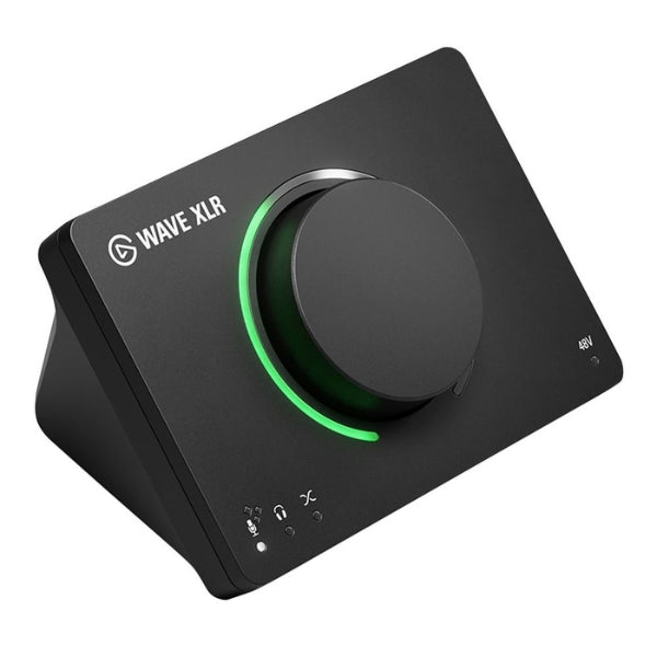 Interfaz de Audio - Elgato - Wave XLR MK.2 - USB-C - XLR Input - Mic Preamp - 24-bit48kHz - 10MAN9901 - Negro