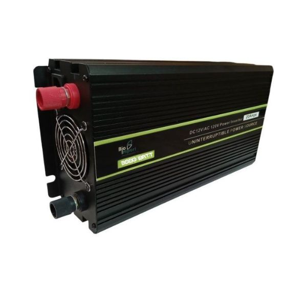 Inversor BioImport Inteligente con Monitor Digital 3000W