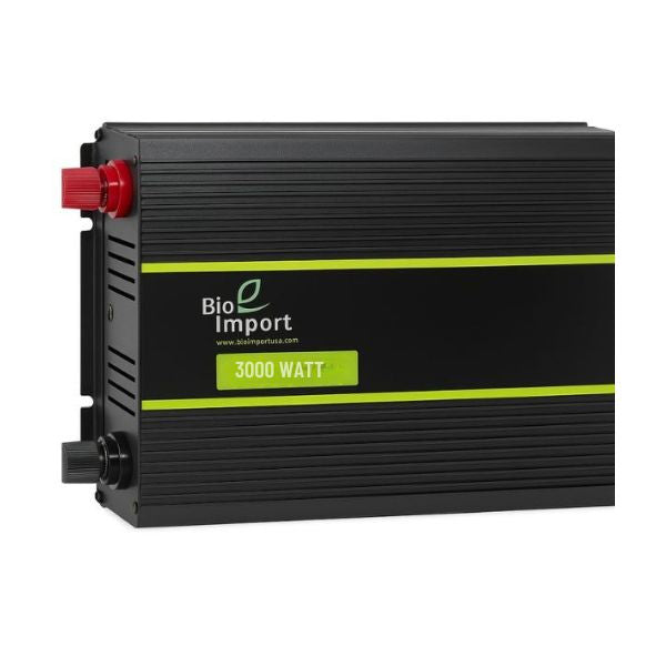 Inversor BioImport Inteligente con Monitor Digital 3000W