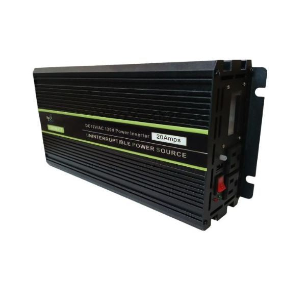 Inversor BioImport Inteligente con Monitor Digital 3000W