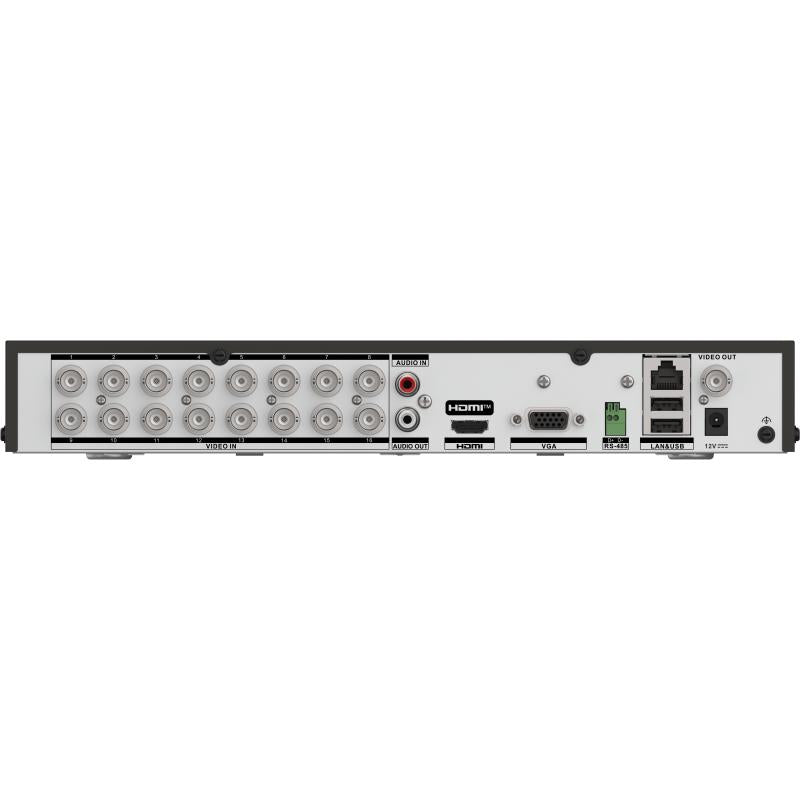 DVR Hikvision - 5 Megapixel Lite - 3K Lite - Audio de Dos Vías por Coaxitron - Reconocimiento Facial - ACUSENSE (Evista