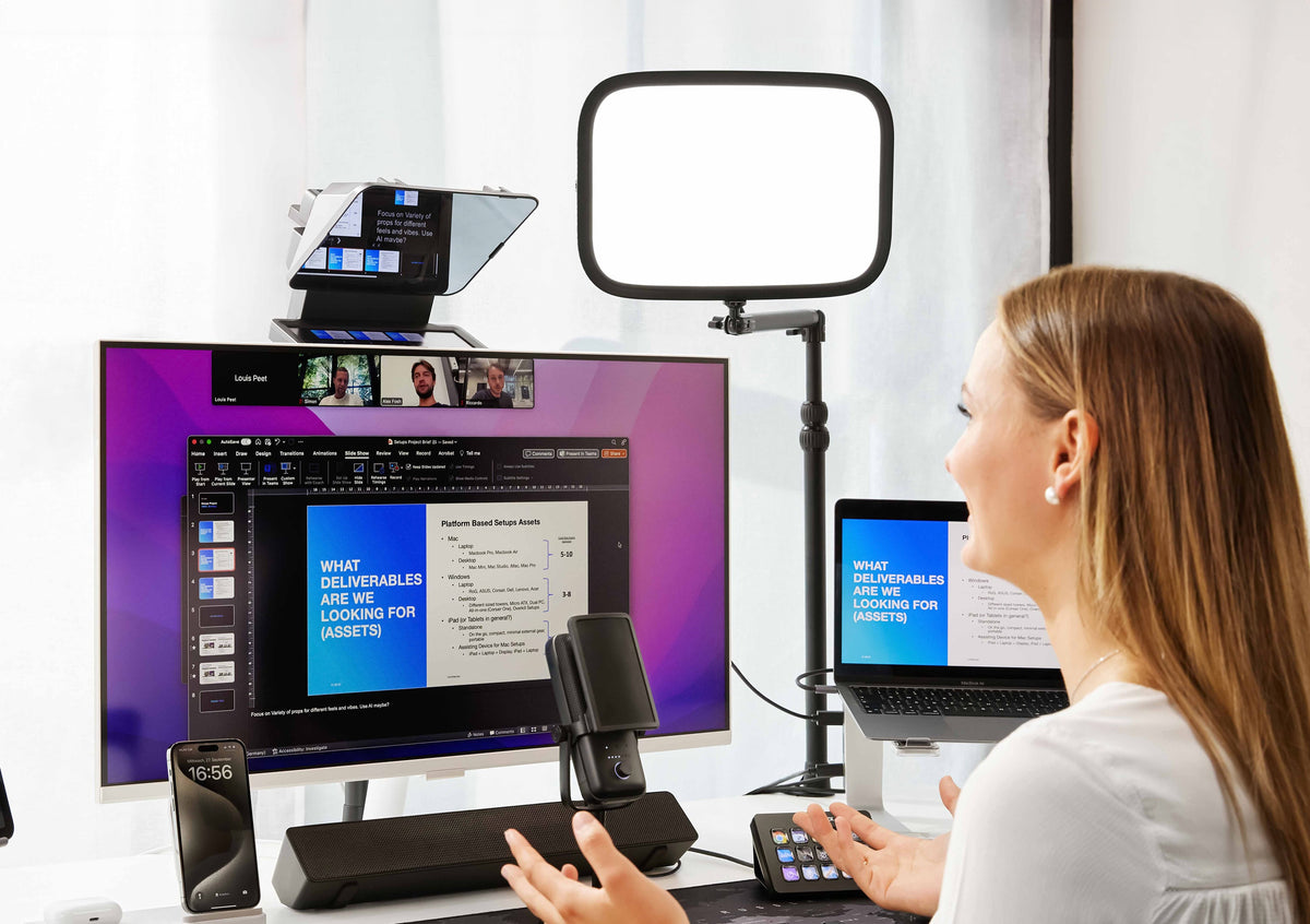 Iluminación Elgato Key Light Professional 2800 lumens Studio Light