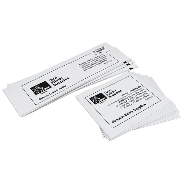 Kit de Limpieza Zebra para Impresoras de Tarjetas ZC100 y ZC300 - 105999-310-01