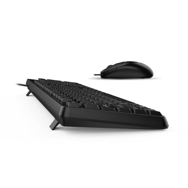 Kit-Teclado-y-Mouse-Genius-KM-170-Alambrico-USB-Teclas-multimedia-Mouse-dpi-1000-lateral