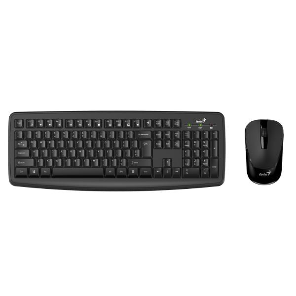 Kit-Teclado-y-Mouse-Genius-KM-8100-Inalambrico-2.4GHz-USB-conecta-3-dispositivos-de-forma-inalambrica-DPI-1000-Negro-front