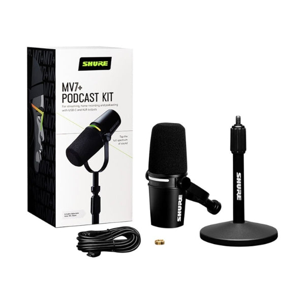 Kit-de-micrófono-dinámico-Shure-MV7+-para-podcasting-(Bundle)