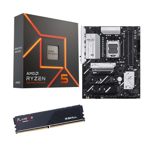Kit-para-PC-AMD-Ryzen-5-7600X-+-Tarjeta-Madre-ASUS-B650E-Max-Gaming-WiFi-+-Memoria-RAM-16GB-DDR5-6000