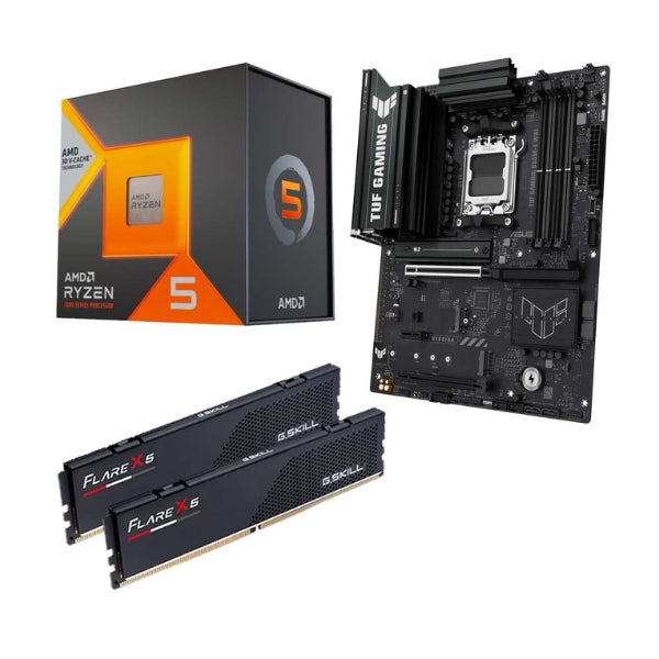 Kit-para-PC-AMD-Ryzen-5-7600X3D-+-Tarjeta-Madre-ASUS-B650E-E-TUF-Gaming-WiFi-AM5-+-Memoria-RAM-32GB-DDR5-6000