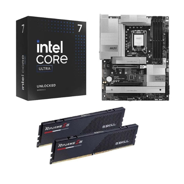 Kit-para-PC-Intel-Core-Ultra-7-265KF-+-Tarjeta-Madre-MSI-Z890-A-PRO-WiFi-1851-+-Memoria-RAM-32GB-DDR5-6000