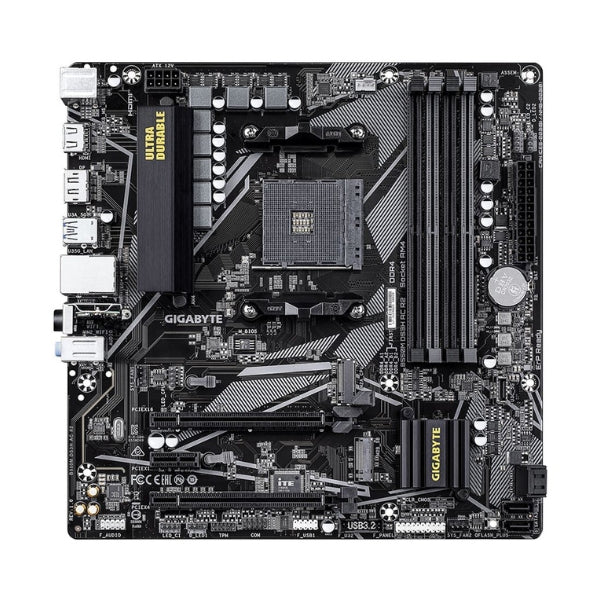 Kit-para-PC-Procesador-AMD-Ryzen-5-5500-6-Núcleos-3,6GHz-16MB-Cache-Tarjeta-Madre-GIGABYTE-B550M-DS3H-AC-R2-Socket-AMD-AM4-DDR4-Micro-ATX-Memoria-RAM-G,Skill-Ripjaws-V-16-GB-DDR4-3200-Black