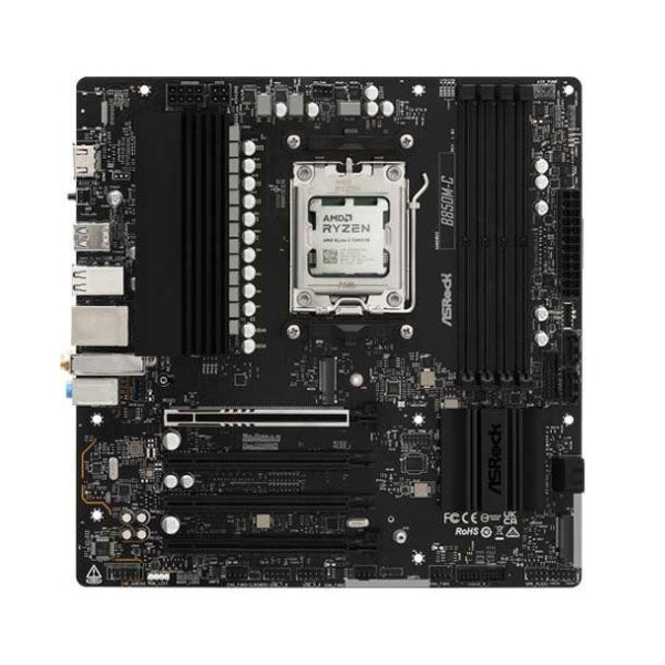 Kit-para-PC-Procesador-AMD-Ryzen-5-7500X3D-6-Núcleos-96MB-Cache-Tarjeta-Madre-ASRock-B850M-C-Socket-AM5-DDR5-Memoria-RAM-G,Skill-Flare-X5-16-GB-DDR5-6000-Black