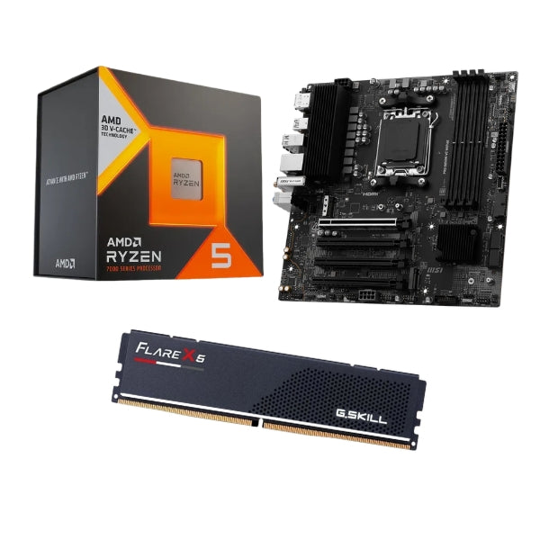 Kit-para-PC-Procesador-AMD-Ryzen-5-7500X3D-6-Núcleos-96MB-Cache-Tarjeta-Madre-MSI-B850M-VC-Pro-WiFi-Socket-AM5-DDR5-Micro-ATX-Memoria-RAM-16-GB-DDR5