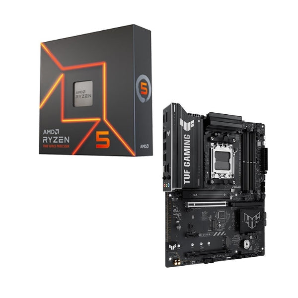 Kit-para-PC-Procesador-AMD-Ryzen-5-7600X-6-Núcleos-4,7GHz-32MB-Cache-Tarjeta-Madre-ASUS-B650E-E-TUF-Gaming-WiFi-Socket-AM5-DDR5-ATX