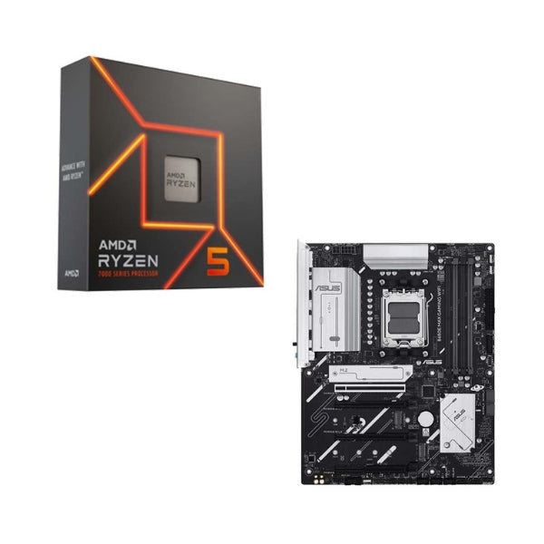 Kit-para-PC-Procesador-AMD-Ryzen-5-7600X-6-Núcleos-4,7GHz-32MB-Cache-Tarjeta-Madre-ASUS-B650E-Max-Gaming-WiFi-Socket-AM5-DDR5-ATX