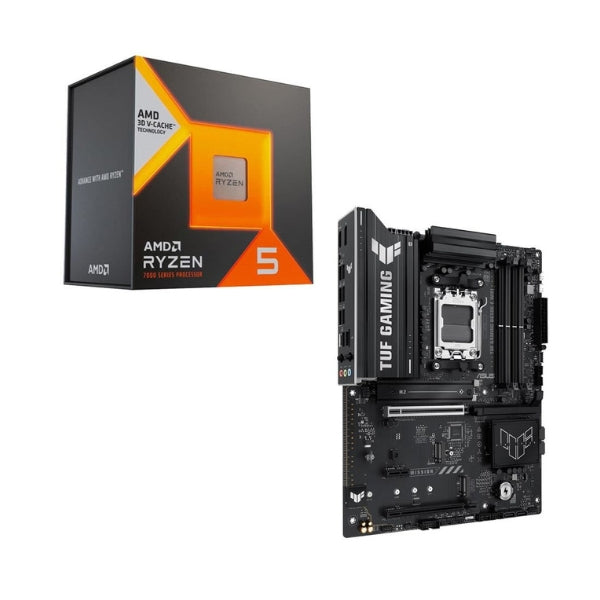 Kit-para-PC-Procesador-AMD-Ryzen-5-7600X3D-6-Núcleos-4,1GHz-96MB-Cache-Tarjeta-Madre-ASUS-B650E-E-TUF-Gaming-WiFi-Socket-AM5-DDR5-ATX