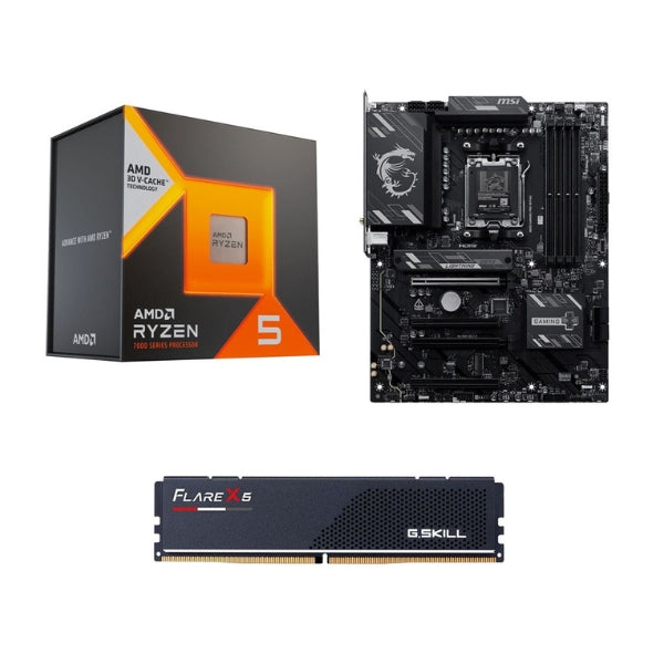 Kit-para-PC:-Procesador-AMD-Ryzen-5-7600X3D-6-Núcleos-4,1GHz-96MB-Cache-+-Tarjeta-Madre-MSI-B850-Gaming-Pro-WiFi-Socket-AM5-DDR5-ATX-+-Memoria-RAM-16-GB-DDR5