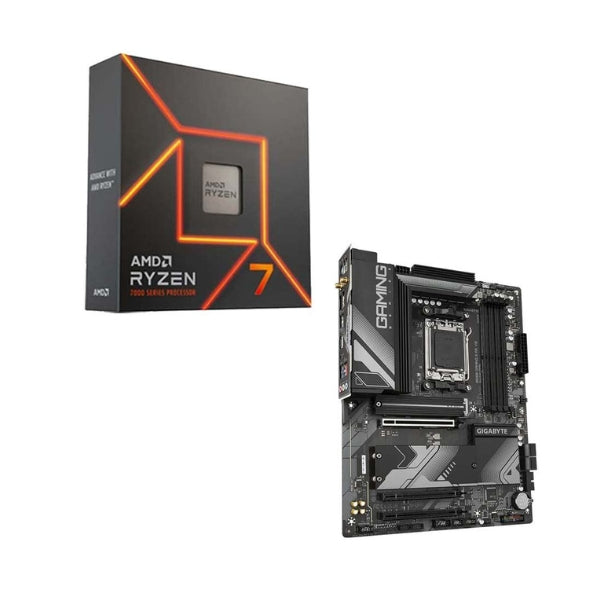 Kit-para-PC-Procesador-AMD-Ryzen-7-7700X-8-Núcleos-4,5GHz-32MB-Cache-Tarjeta-Madre-GIGABYTE-B650-Gaming-X-AX-V2-Socket-AM5-DDR5-ATX