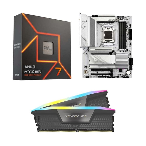 Kit-para-PC-Procesador-AMD-Ryzen-7-7700X-8-Núcleos-4,5GHz-32MB-Cache-Tarjeta-Madre-Gigabyte-B650-Aorus-Elite-AX-Ice-AM5-DDR5-ATX-Memoria-RAM-Corsair-Vengeance-RGB-32GB-DDR5-6000-White