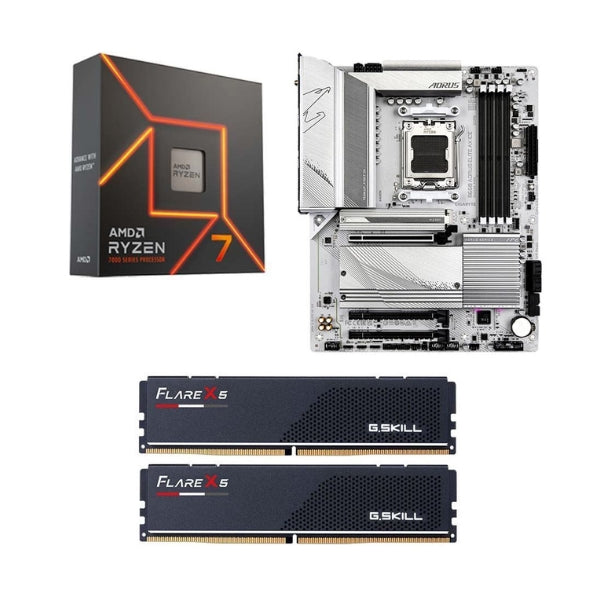 Kit-para-PC-Procesador-AMD-Ryzen-7-7700X-8-Núcleos-4,5GHz-32MB-Cache-+-Tarjeta-Madre-GIGABYTE-B650-Aorus-Elite-AX-Ice-Socket-AM5-DDR5-ATX-+-Memoria-RAM-32-GB-DDR5