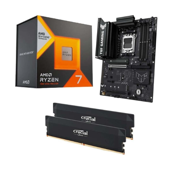Kit-para-PC-Procesador-AMD-Ryzen-7-7800X3D-8-Núcleos-4,2GHz-96MB-Cache-Tarjeta-Madre-ASUS-B650E-E-TUF-Gaming-WiFi-Socket-AM5-DDR5-ATX-Memoria-RAM-32-GB-DDR5