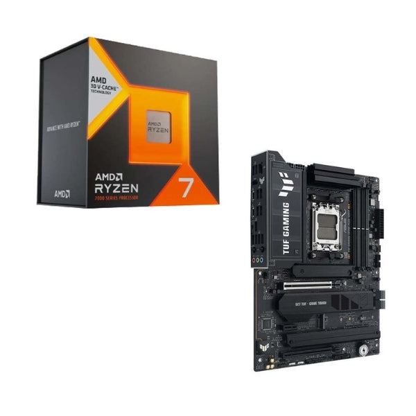Kit-para-PC-Procesador-AMD-Ryzen-7-7800X3D-8-Núcleos-4,2GHz-96MB-Cache-Tarjeta-Madre-ASUS-X870E-Plus-TUF-Gaming-WiFi-Socket-AM5-DDR5-ATX