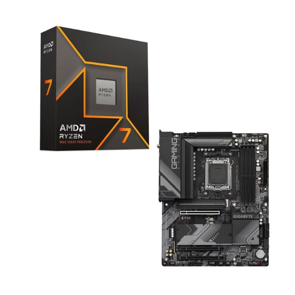 Kit-para-PC-Procesador-AMD-Ryzen-7-9700X-8-Núcleos-3,8GHz-32MB-Cache-Tarjeta-Madre-GIGABYTE-B650-Gaming-X-AX-v2-Socket-AM5-DDR5-ATX