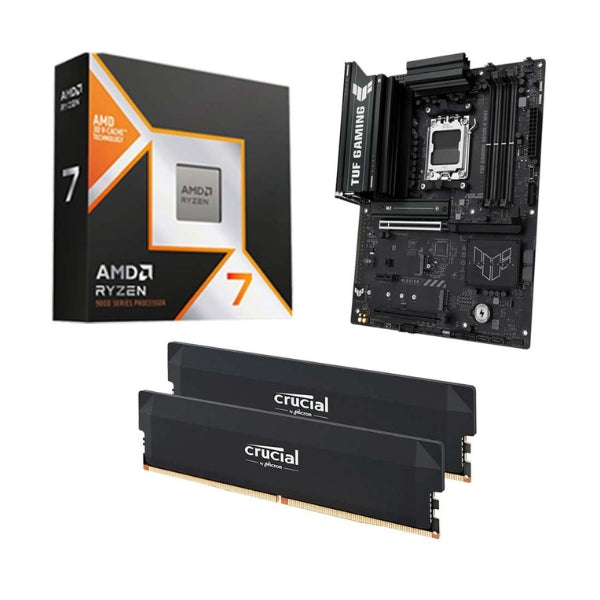 Kit-para-PC-Procesador-AMD-Ryzen-7-9800X3D-8-Núcleos-4,7GHz-96MB-Cache-Tarjeta-Madre-ASUS-B650E-E-TUF-Gaming-WiFi-Socket-AM5-DDR5-ATX-Memoria-RAM-32-GB-DDR5