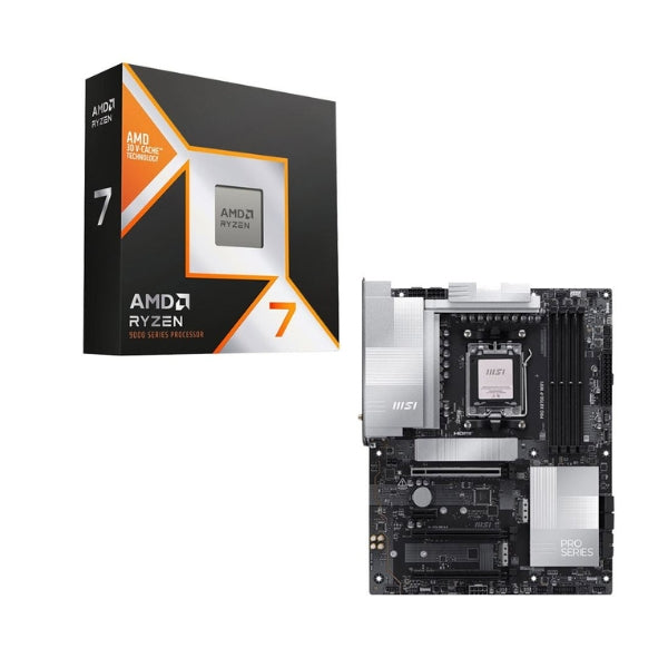 Kit-para-PC-Procesador-AMD-Ryzen-7-9800X3D-8-Núcleos-4,7GHz-96MB-Cache-Tarjeta-Madre-MSI-X870E-P-Pro-WiFi-Socket-AM5-DDR5-ATX