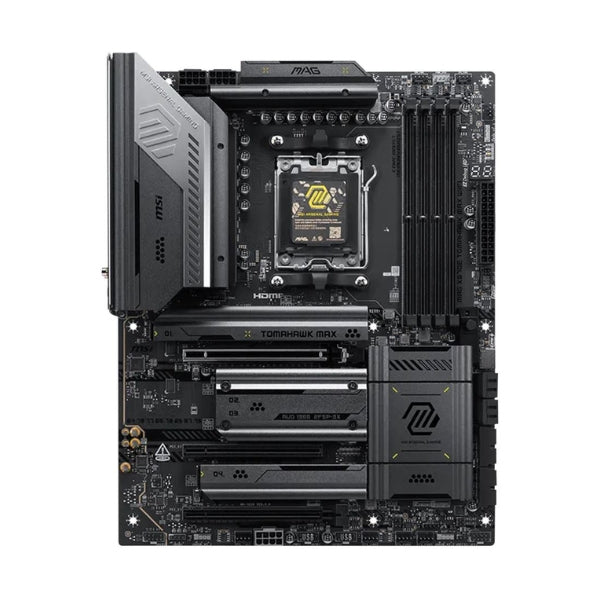 Kit-para-PC-Procesador-AMD-Ryzen-9-9900X-12-Núcleos-4,4GHz-64MB-Cache-Tarjeta-Madre-MSI-X870E-MAG-Tomahawk-MAX-WiFi-Socket-AM5-DDR5-ATX-Memoria-RAM-Corsair-Vengeance-RGB-32-GB-DDR5-6000-Black