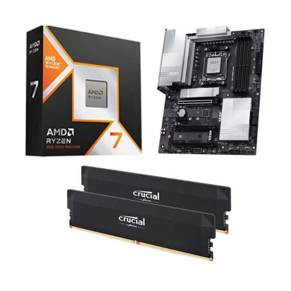 Kit-para-PC-Procesador-AMD-Ryzen-9-9900X-12-Núcleos-4,4GHz-64MB-Cache-Tarjeta-Madre-MSI-X870E-MAG-Tomahawk-WiFi-Socket-AM5-DDR5-ATX-Memoria-RAM-32-GB-DDR5