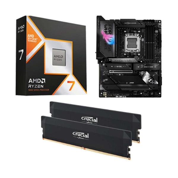 Kit-para-PC-Procesador-AMD-Ryzen-9-9950X3D-16-Núcleos-4,3GHz-128MB-Cache-Tarjeta-Madre-ASUS-X870E-E-ROG-Strix-Gaming-WiFi-Socket-AM5-DDR5-ATX-Memoria-RAM-32-GB-DDR5
