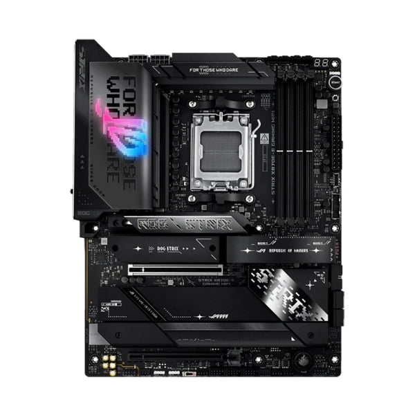 Kit-para-PC-Procesador-AMD-Ryzen-9-9950X3D-16-Núcleos-4,3GHz-128MB-Cache-Tarjeta-Madre-ASUS-X870E-E-ROG-Strix-Gaming-WiFi-Socket-AM5-DDR5-ATX