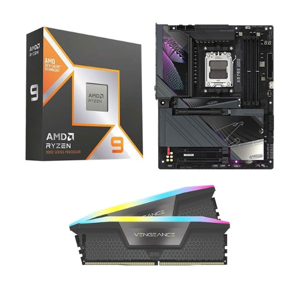 Kit-para-PC-Procesador-AMD-Ryzen-9-9950X3D-16-Núcleos-4,3GHz-128MB-Cache-Tarjeta-Madre-GIGABYTE-X870E-Aorus-Master-WiFi7-Socket-AM5-DDR5-ATX-Memoria-RAM-Corsair-Vengeance-RGB-32-GB-DDR5-6000-Black