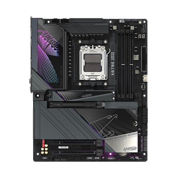 Kit-para-PC:-Procesador-AMD-Ryzen-9-9950X3D-16-Núcleos-4,3GHz-128MB-Cache-Tarjeta-Madre-GIGABYTE-X870E-Aorus-Master-WiFi7-Socket-AM5-DDR5-ATX-Memoria-RAM-G,Skill-Flare-X5-Series-32-GB-DDR5-6000