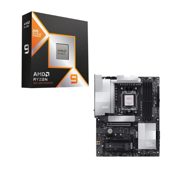 Kit-para-PC-Procesador-AMD-Ryzen-9-9950X3D-16-Núcleos-4,3GHz-128MB-Cache-Tarjeta-Madre-MSI-X870E-P-Pro-WiFi-Socket-AM5-DDR5-ATX