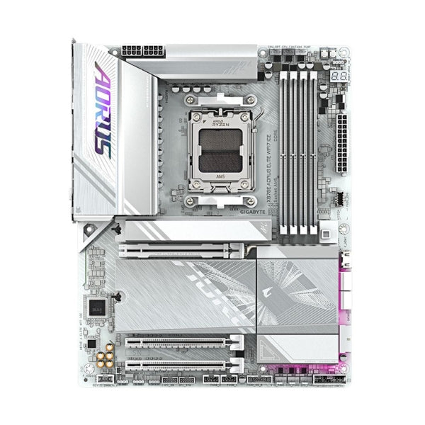 Kit-para-PC-Procesador-AMD-Ryzen-9-9950X3D2-16-Núcleos-4,30GHz-192MB-Cache-Tarjeta-Madre-GIGABYTE-X870E-Aorus-Elite-WiFi7-Socket-AM5-DDR5-ATX-Memoria-RAM-G,Skill-Flare-X5-Series-32-GB-DDR5-6000